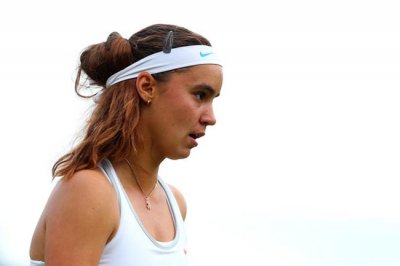 Ангелина Калинина проиграла в третьем раунде квалификации турнира WTA в Бухаресте - «ТЕННИС»