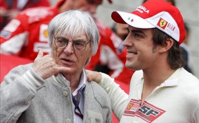 Берни Экклстоун: Ferrari стоит пригласить Алонсо - «Авто - Мото»