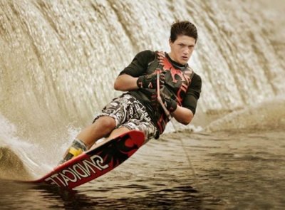 Даниил Фильченко - чемпион мира по водным лыжам