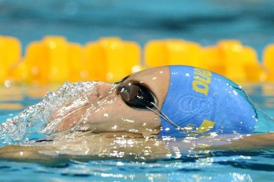 Дарина Зевина – в полуфинале ЧМ в плавании на 200 м на спине - «ПЛАВАНИЕ»