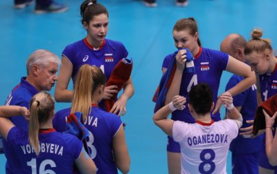 Екатерина Гамова: Сборная России на всех турнирах борется за победу - «Волейбол»
