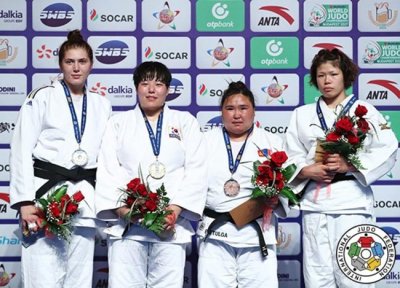 Елизавета Каланина – бронзовый призер этапа Гран-при по дзюдо в Китае - «ЕДИНОБОРСТВА»