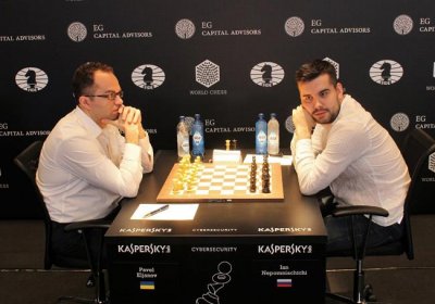 Эльянов победил Непомнящего в третьем туре этапа Гран-при ФИДE в Женеве - «Шахматы»