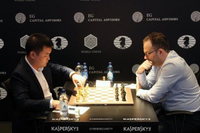 Эльянов проиграл Ли Чао в шестом туре этапа Гран-при ФИДE в Женеве - «Шахматы»