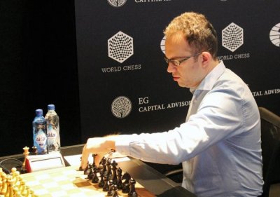 Эльянов сыграл вничью с Гельфандом в 8-м туре на этапе Гран-при FIDE в Женеве - «Шахматы»