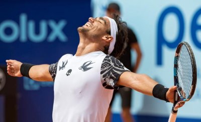 Фабио Фоньини – победитель турнира ATP в Гштааде - «ТЕННИС»