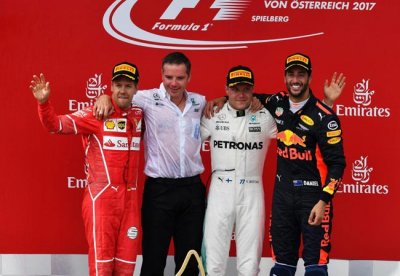 Формула-1. Валттери Боттас выиграл Гран-при Австрии - «Авто - Мото»