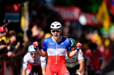 Француз Арно Демар выиграл четвертый этап «Тур де Франс»; Гривко – 122-й (+Видео) - «ВЕЛОСПОРТ»