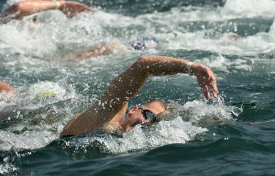Голландец Вертман – чемпион мира в плавании на 10 км; Игорь Червинский – 34-й - «ПЛАВАНИЕ»