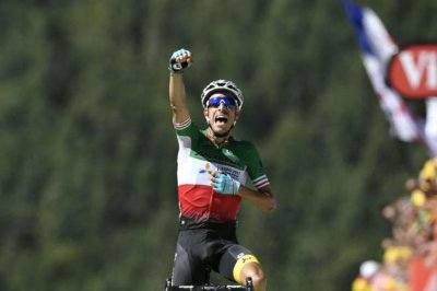 Итальянец Фабио Ару победил на пятом этапе «Тур де Франс»; Гривко – 143-й (+Видео) - «ВЕЛОСПОРТ»