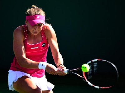 Катерина Козлова проиграла на старте турнира WTA в Бухаресте - «ТЕННИС»