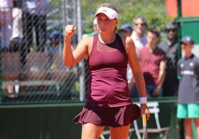 Катерина Козлова вышла во второй круг на турнире WTA в Бостаде - «ТЕННИС»