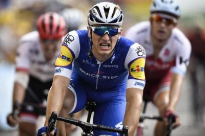 Китель одержал вторую победу подряд выиграв 7-й этап «Тур де Франс»; Гривко – 140-й (+Видео) - «ВЕЛОСПОРТ»