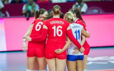 Не 9:25, но все равно плохо. Россиянки проиграли сборной Сербии - «Волейбол»