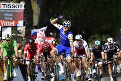 Немец Киттель победил на шестом этапе «Тур де Франс»; Гривко – 171-й - «ВЕЛОСПОРТ»