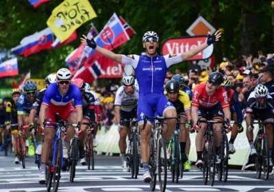 Немец Киттель победил на втором этапе «Тур де Франс»; Гривко – 51-й - «ВЕЛОСПОРТ»