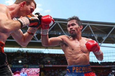Пакьяо хочет провести реванш с Хорном на Филиппинах - «Бокс»