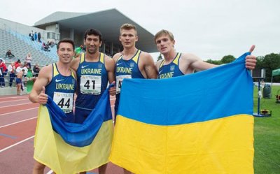 Сборная Украины выиграла командный ЧЕ по легкоатлетическому многоборью - «Легкая атлетика»