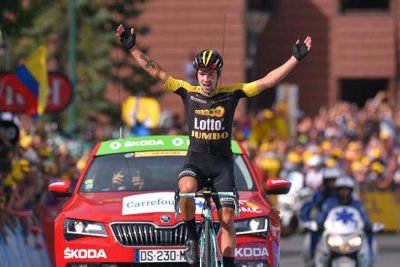 Словенец Роглич победил на 17-м этапе «Тур де Франс»; Гривко – 112-й (+Видео) - «ВЕЛОСПОРТ»