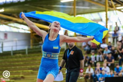 Украинцы завоевали 8 медалей на юниорском ЧЕ по спортивной борьбе - «БОРЬБА»