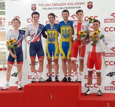 Украинские велотрекисты заняли 11 призовых мест на «Гран-при Польши» - «ВЕЛОСПОРТ»