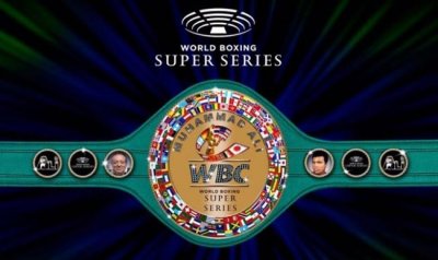 WBC представил «бриллиантовые» пояса для Всемирной боксерской суперсерии - «ЕДИНОБОРСТВА»