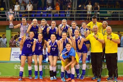 Женская сборная Украины по волейболу – победитель Евролиги