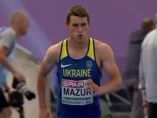 Владислав Мазур – чемпион Европы среди молодежи в прыжках в длину - «Легкая атлетика»