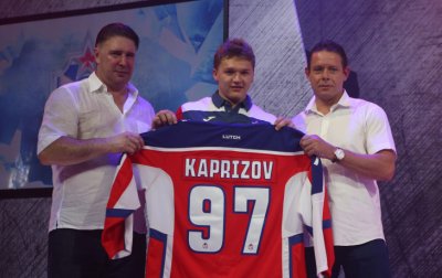 Александр Гуськов: Капризов может выиграть Кубок Гагарина и поехать на Олимпиаду - «Хоккей»