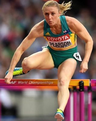 Австралийка Пирсон – чемпионка мира в беге на 100 м с барьерами - «Легкая атлетика»