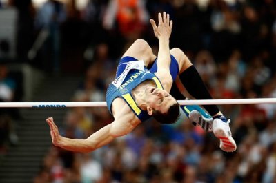 Богдан Бондаренко – девятый в прыжках в высоту на ЧМ в Лондоне - «Легкая атлетика»