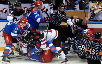 Борис Майоров: Наши дрались правильно! Нельзя быть размазней, если канадцы хамят - «Хоккей»
