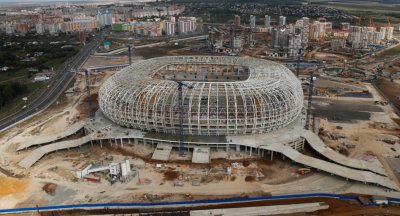 Что сейчас происходит со стадионами, где пройдет ЧМ-2018? Фотосвидетельства - «Футбол»