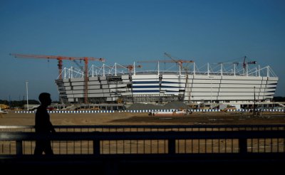 Что сейчас происходит со стадионами, где пройдет ЧМ-2018? Фотосвидетельства - «Футбол»