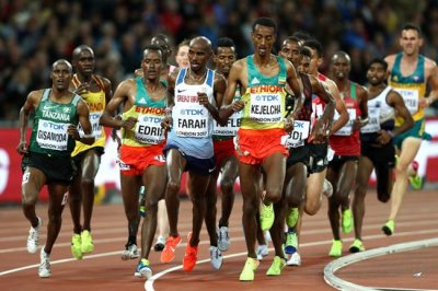 Эфиоп Муктар Эдрис – чемпион мира в беге на 5000 м - «Легкая атлетика»