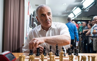 Гарри Каспаров: Я не буду бороться за пост президента ФИДЕ - «Шахматы»