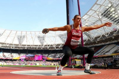 Хорватка Перкович стала двукратной чемпионкой мира в метании диска - «Легкая атлетика»