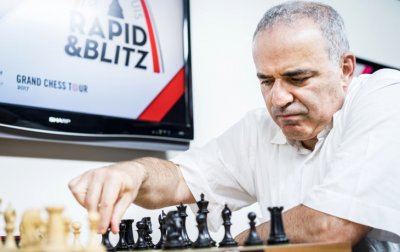 Каспаров пообещал агрессию и победы - «Шахматы»