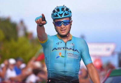 Казахстанец Луценко победил на пятом этапе «Вуэльты Испании» (+Видео) - «ВЕЛОСПОРТ»