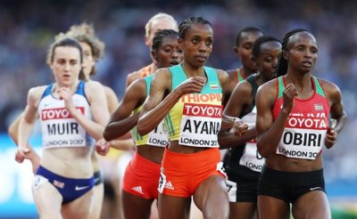 Кенийка Обири – чемпионка мира в беге на 5000 м - «Легкая атлетика»