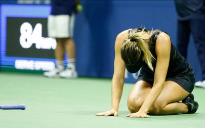 «Королева вернулась!» Мария Шарапова разрыдалась после победы в Америке (видео) - «Теннис»