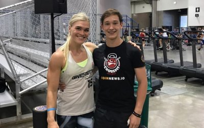 Красная машина кроссфита. Русские подростки впервые едут на Crossfit Games - «спорт»