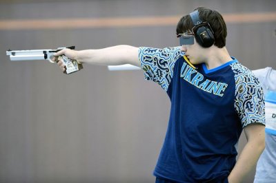 Мужская сборная Украины – чемпион Европы в стрельбе из пистолета с 25 м - «Стрельба»