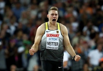 Немец Веттер – чемпион мира в метании копья - «Легкая атлетика»