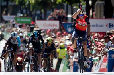 Нибали победил на третьем этапе «Вуэльты Испании», Фрум возглавил общий зачет (+Видео) - «ВЕЛОСПОРТ»