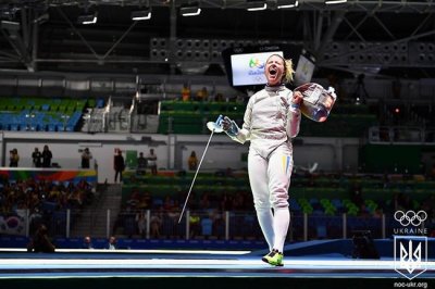 Ольга Харлан в рекордный, десятый раз признана лучшей спортсменки месяца в Украине - «ФЕХТОВАНИЕ»