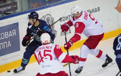 «Спартак» надругался над «Югрой» и одержал первую победу в сезоне - «Хоккей»