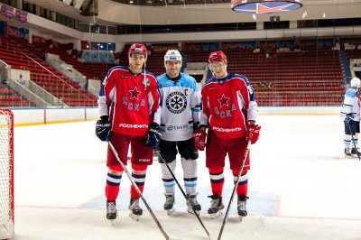 Степан Санников: «Сибирь» рассчитывает на меня, поэтому я остаюсь в команде… - «Хоккей»