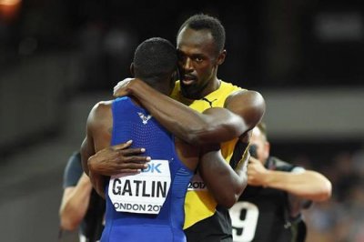 Усэйн Болт уступил на 100-метровке Гэтлину и Колману на ЧМ в Лондоне - «Легкая атлетика»