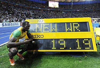 В историю за 41 шаг: Ключевые цифры в карьере Усэйна Болта - «Легкая атлетика»
